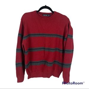 Nautica Mens crew neck sweater size Large